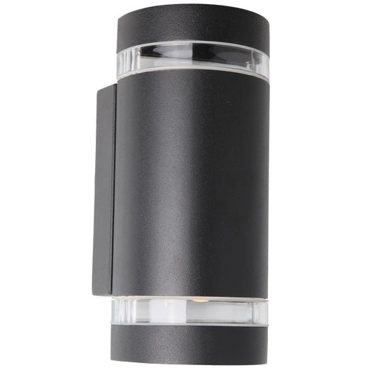Nordlux - Focus Væglampe 2xGU10 Antracit -  fra Lampeexperten