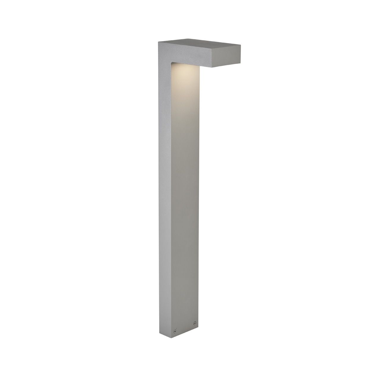 Norlys Asker LED udendørs pullert Aluminium fra Lampeexperten