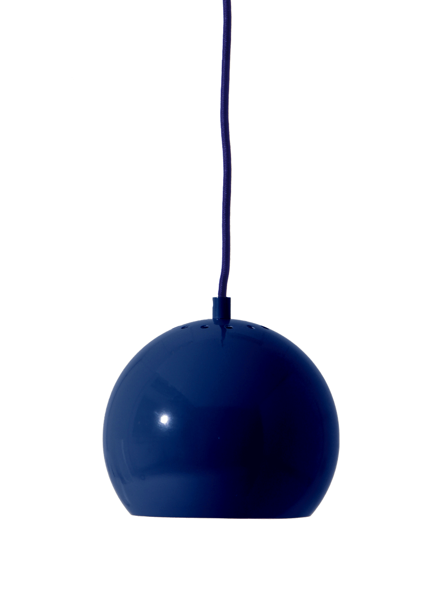 FRANDSEN -  - Ball pendel - Blazed Blue - Limited edition fra Lampeexperten