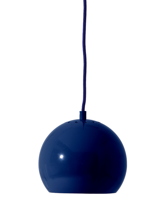 FRANDSEN -  - Ball pendel - Blazed Blue - Limited edition fra Lampeexperten