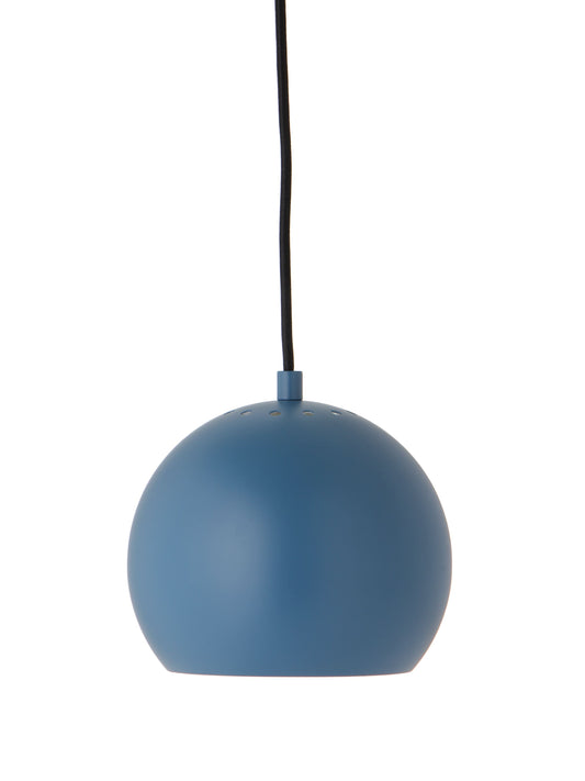 FRANDSEN - Ball Pendel Ø18 Mat Petroleumsblå -  fra Lampeexperten