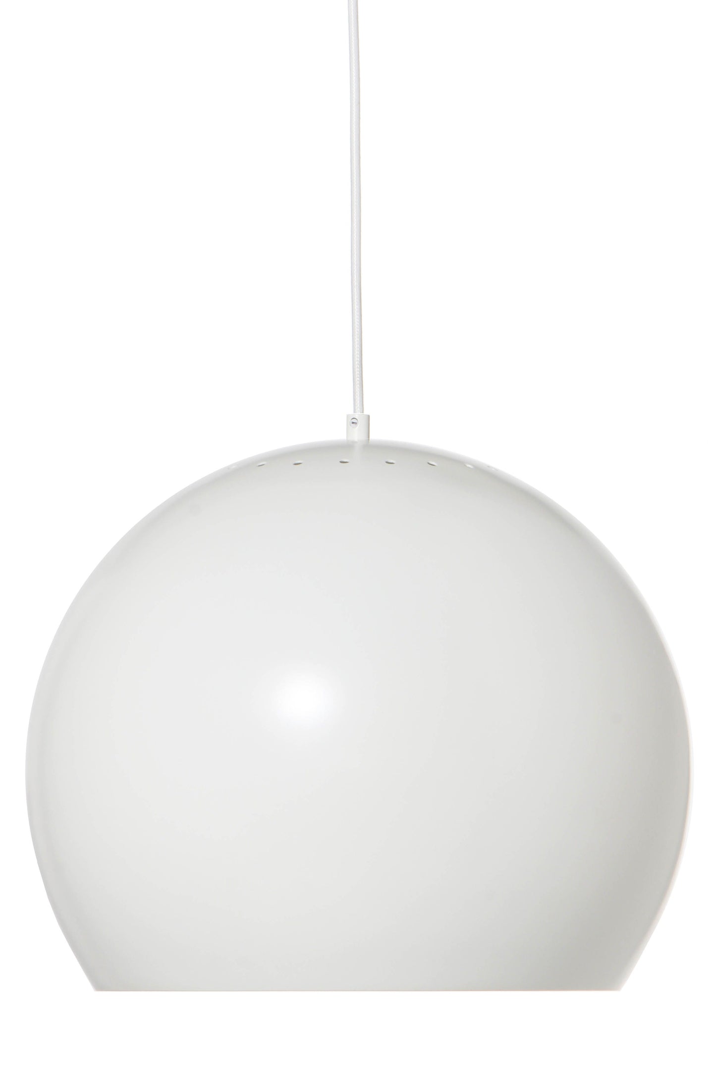 FRANDSEN - Ball Pendel Mat Hvid -  fra Lampeexperten