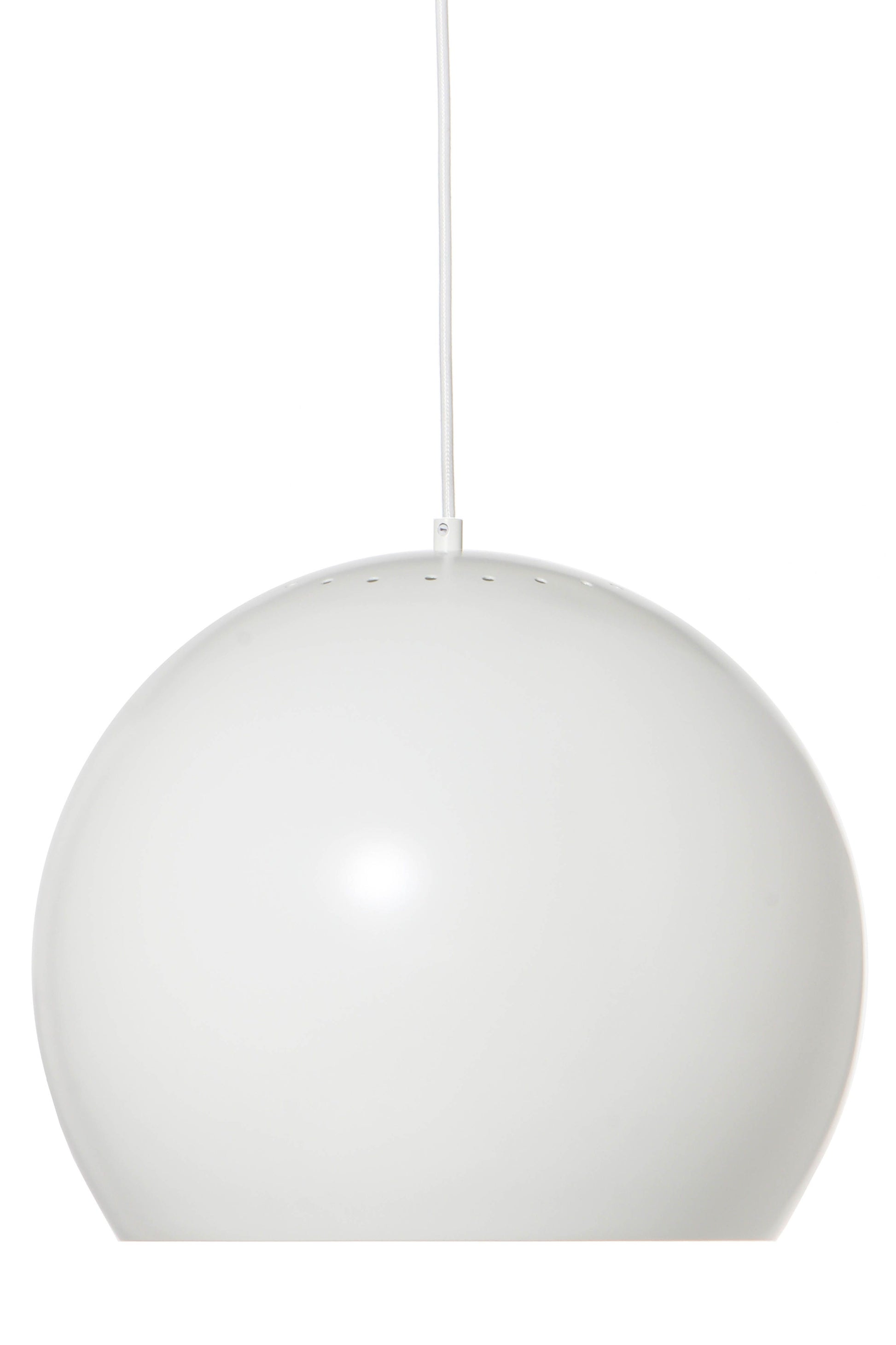 FRANDSEN - Ball Pendel Mat Hvid -  fra Lampeexperten