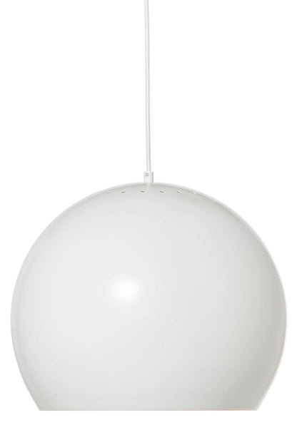 FRANDSEN - Ball Pendel Mat Hvid -  fra Lampeexperten