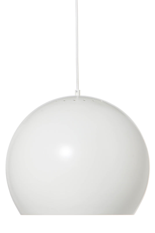 FRANDSEN - Ball Pendel Mat Hvid -  fra Lampeexperten