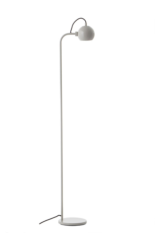 FRANDSEN - Ball single gulvlampe pale grey fra Lampeexperten