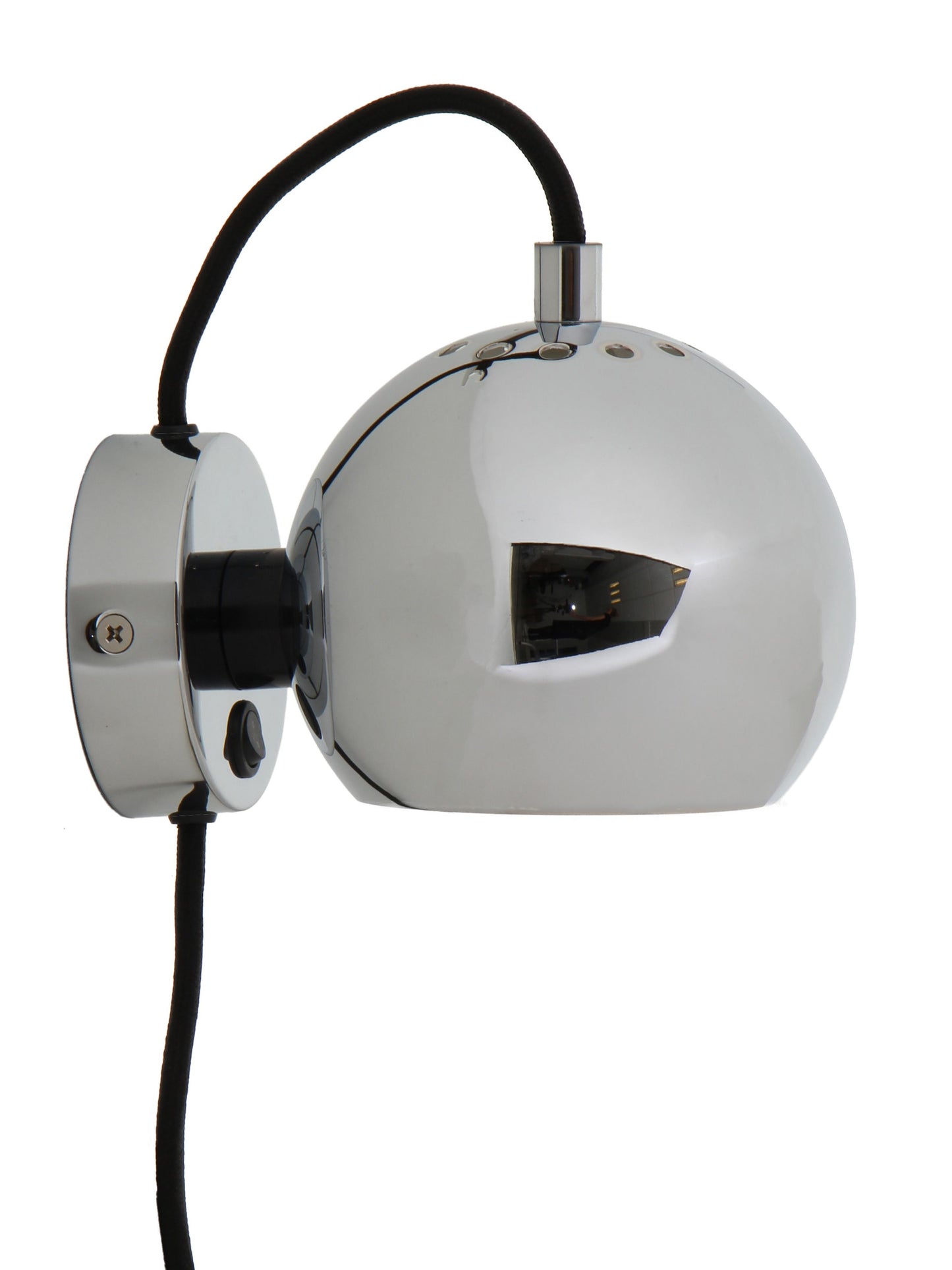 FRANDSEN - Ball væglampe - krom - 3 STK TILBAGE fra Lampeexperten
