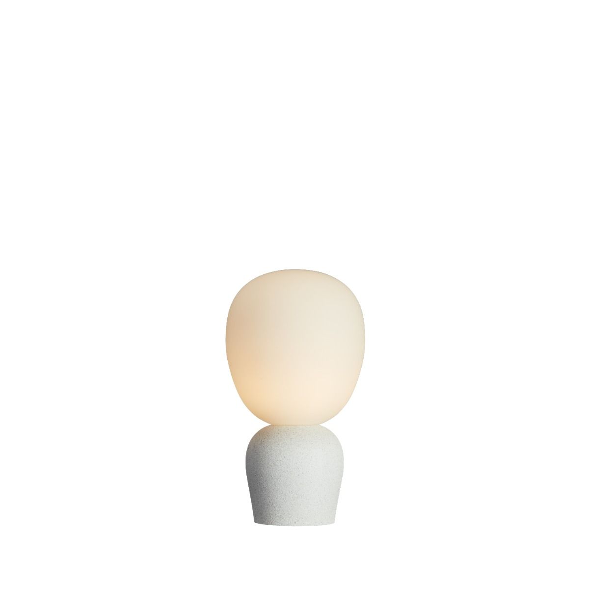 Belid - Buddy bordlampe creme /opalglas G9 fra Lampeexperten