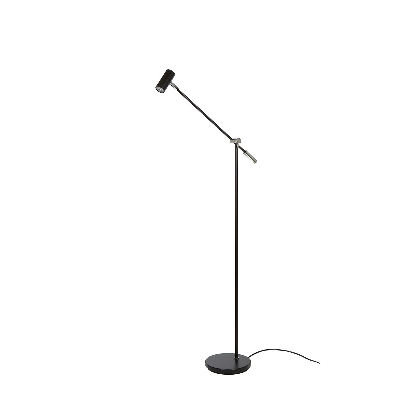 Belid - Cato LED gulvlampe - Mat sort fra Lampeexperten
