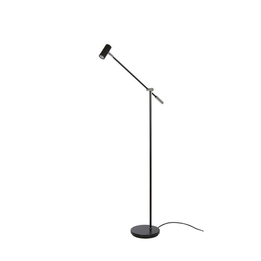 Belid - Cato LED gulvlampe - Mat sort fra Lampeexperten