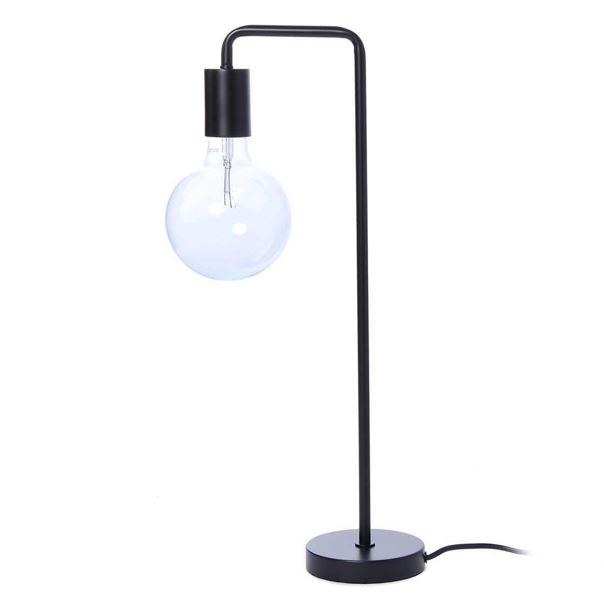 FRANDSEN - Cool Bordlampe Matsort - Halo Design fra Lampeexperten