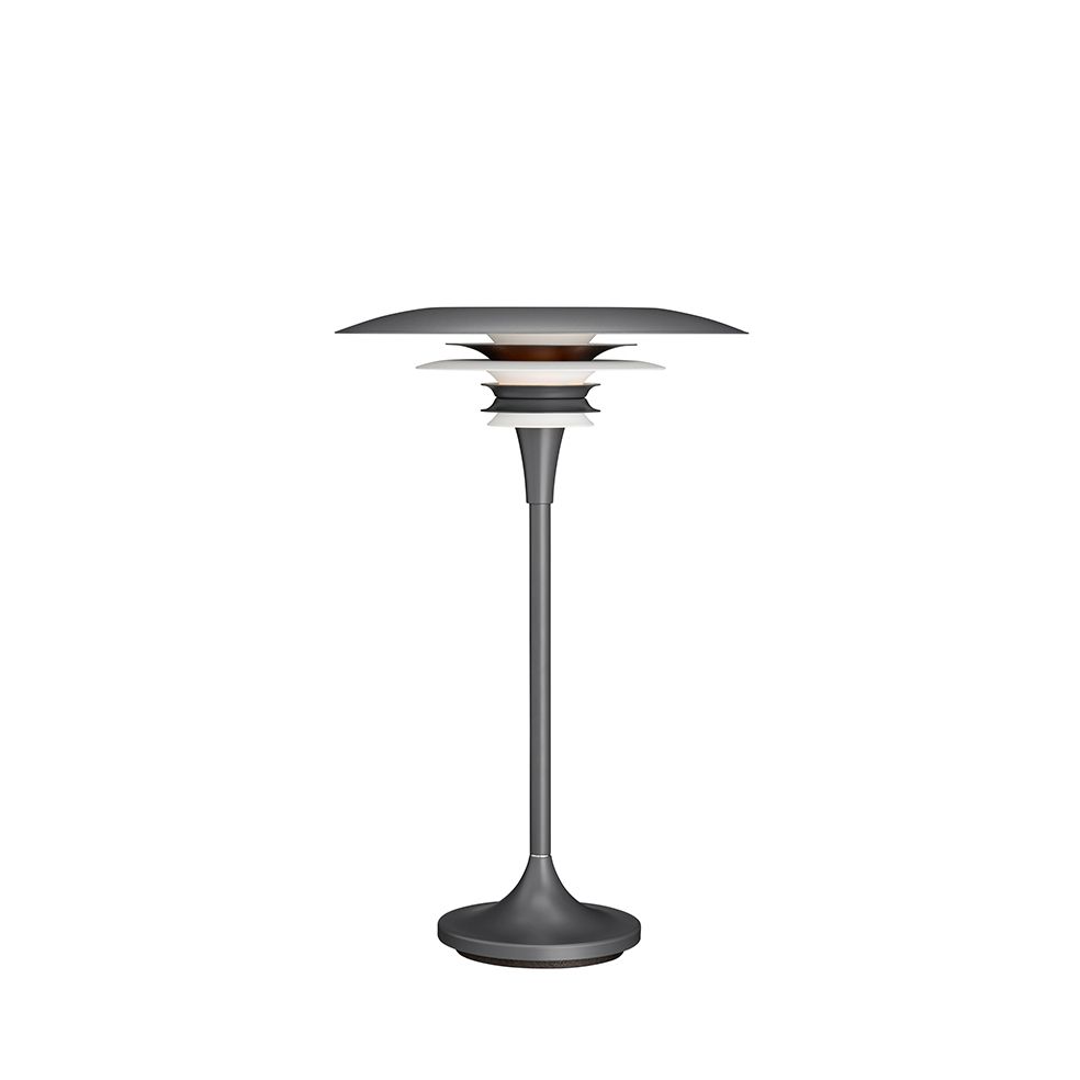 Belid - Diablo bordlampe D300 oxidgrå  G9 fra Lampeexperten