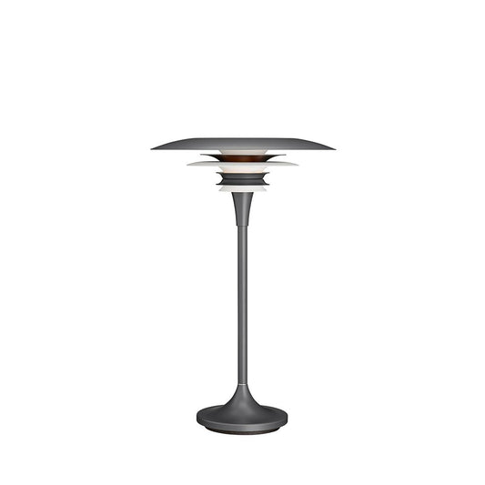 Belid - Diablo bordlampe D300 oxidgrå  G9 fra Lampeexperten