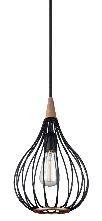 Halo Design - Drops Pendel Metal Ø23 fra Lampeexperten
