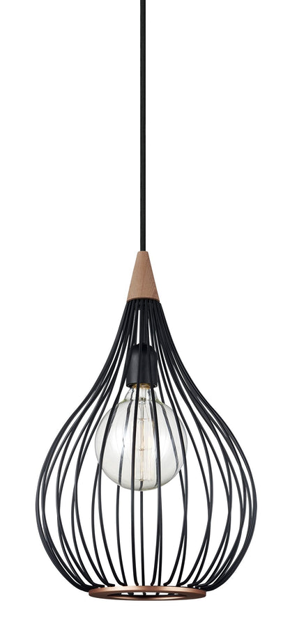 Halo Design - Drops Pendel Metal Ø30 fra Lampeexperten