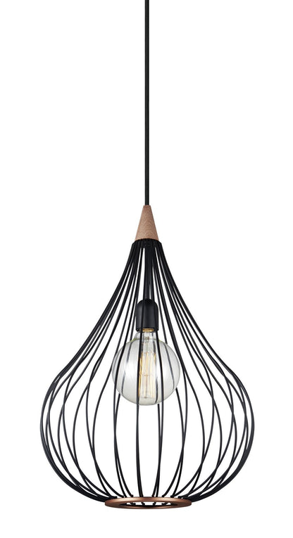 Halo Design - Drops Pendel Metal Ø38  fra Lampeexperten