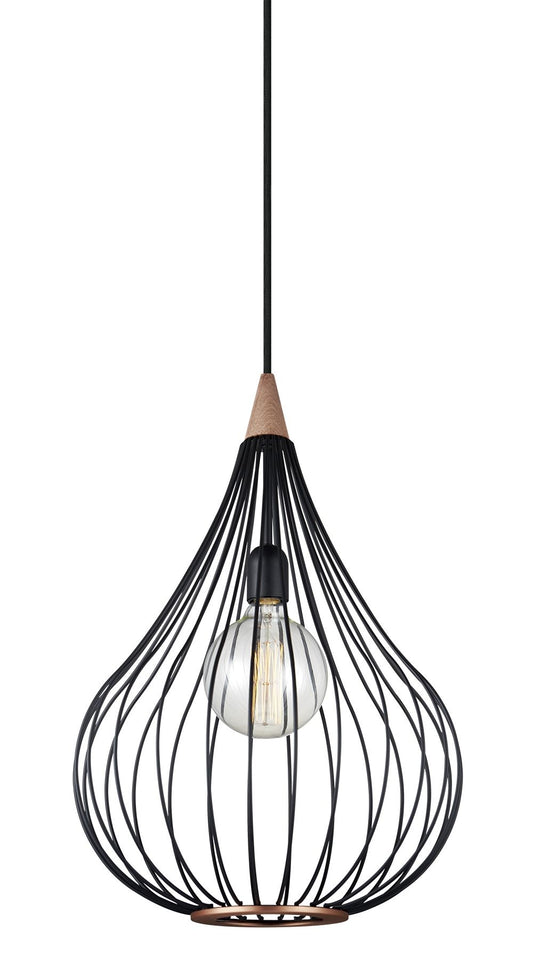 Halo Design - Drops Pendel Metal Ø38  fra Lampeexperten