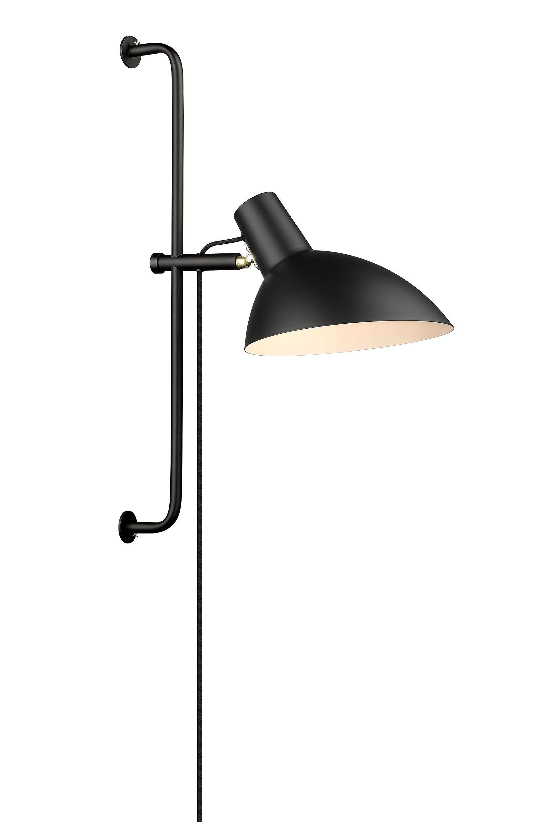 Halo Design - Metropole Grande Væglampe Sort fra Lampeexperten