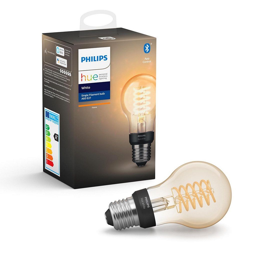 Philips Hue Hue Filament E27 Standard glödlampa med Bluetooth