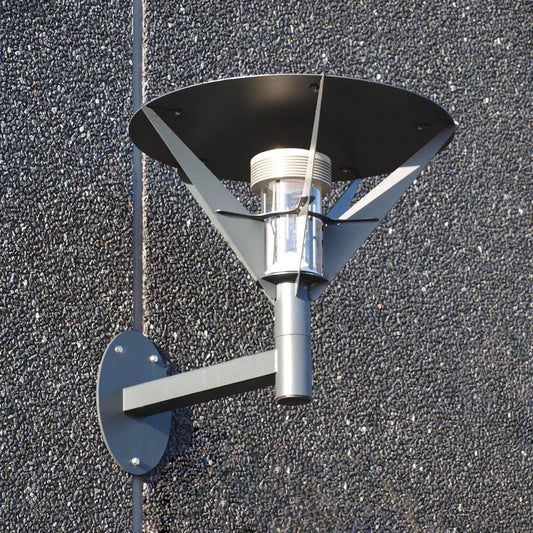 David Super-Light - FlipperLED Væglampe Galvaniseret G1 18W
