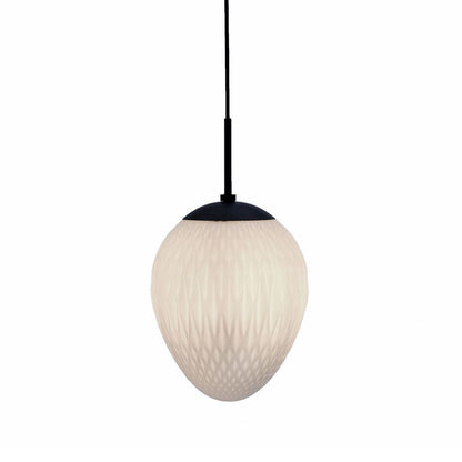 Halo Design - Woods Pendel Opal Ø25 fra Lampeexperten