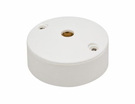 GN Udløbsroset 5L- T plast m/bund hvid