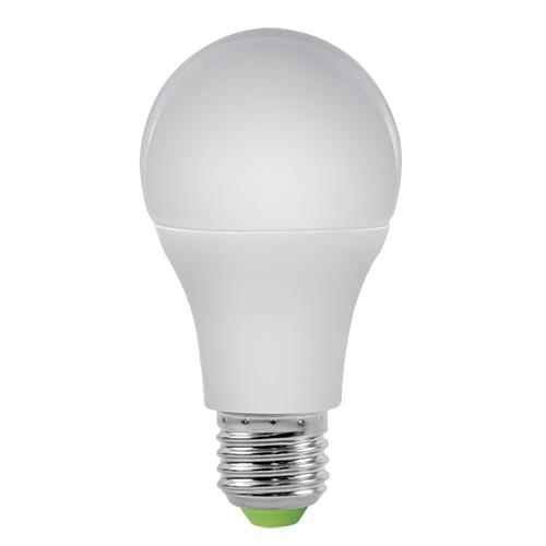 Diolux natsensor pære E27 -10W(60W) 3000K fra Lampeexperten