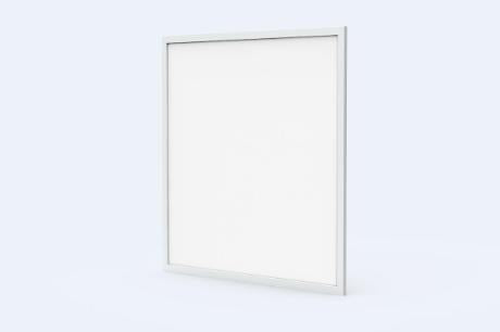 LED-panel 60x60 cm med sidebelyst LED, 4000K, Ra90 og UGR19 til kontorer, butikker og erhverv.