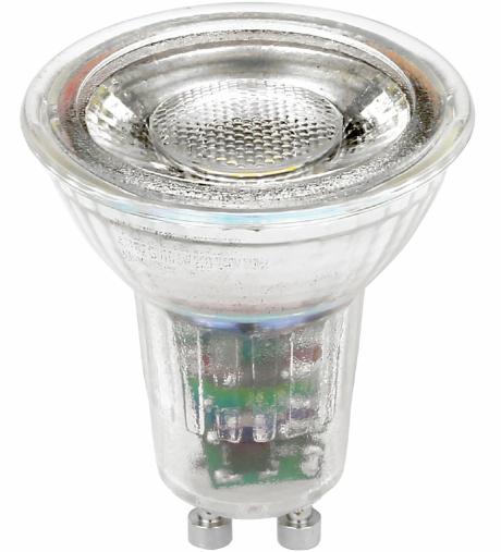 GN DIOLUX E6 GU10 5W 927 345lm 3-DIM 38° 10 pack