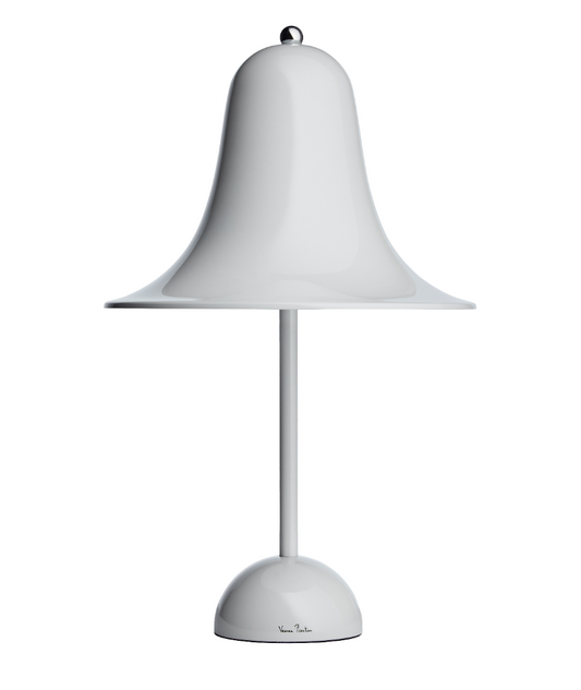 Verpan - Pantop Bordlampe Mint Grå  fra Lampeexperten