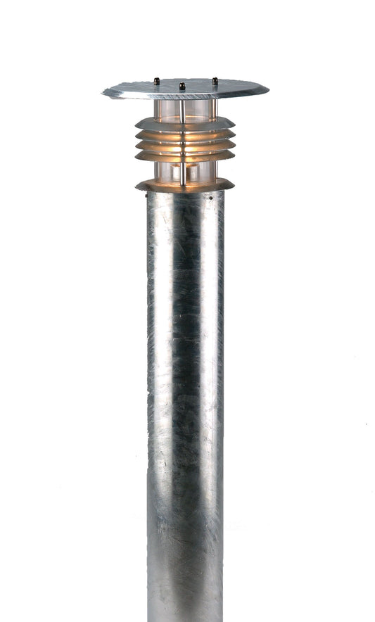David Super-Light - HENRIK Pullertarmatur Galvaniseret E27