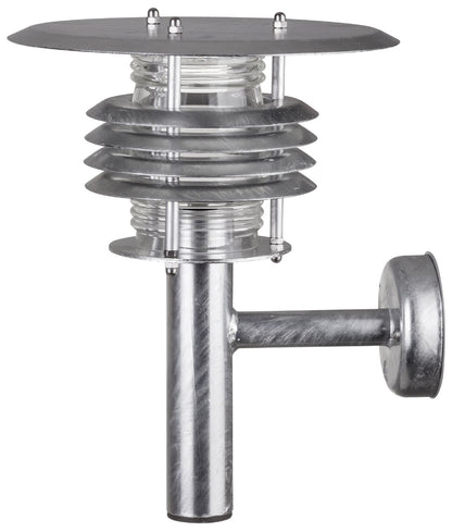 David Super-Light - HENRIK Væglampe Galvaniseret E27