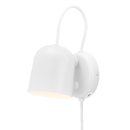 DFTP - Angle væglampe Hvid fra lampeexperten
