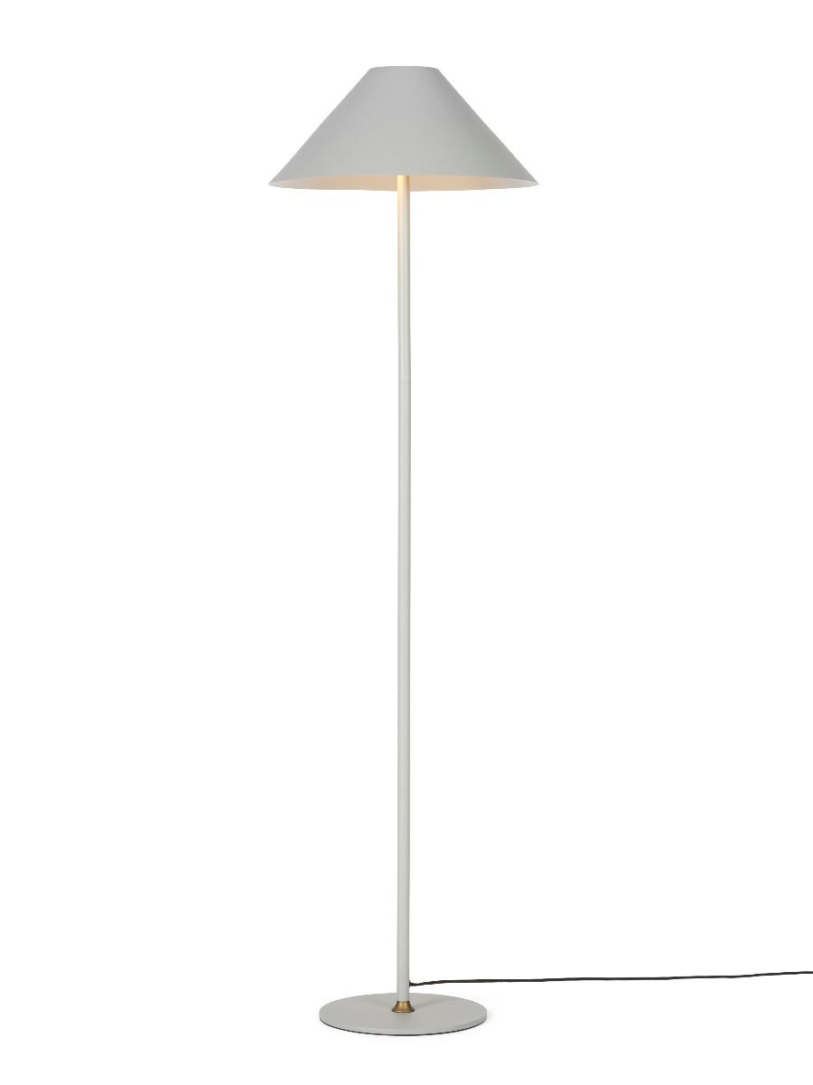 Halo Design - Hygge gulvlampe Ø40 140cm grå E27 fra Lampeexperten