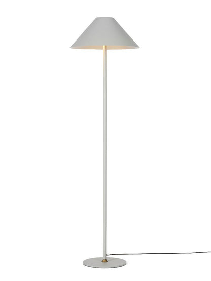 Halo Design - Hygge gulvlampe Ø40 140cm grå E27 fra Lampeexperten