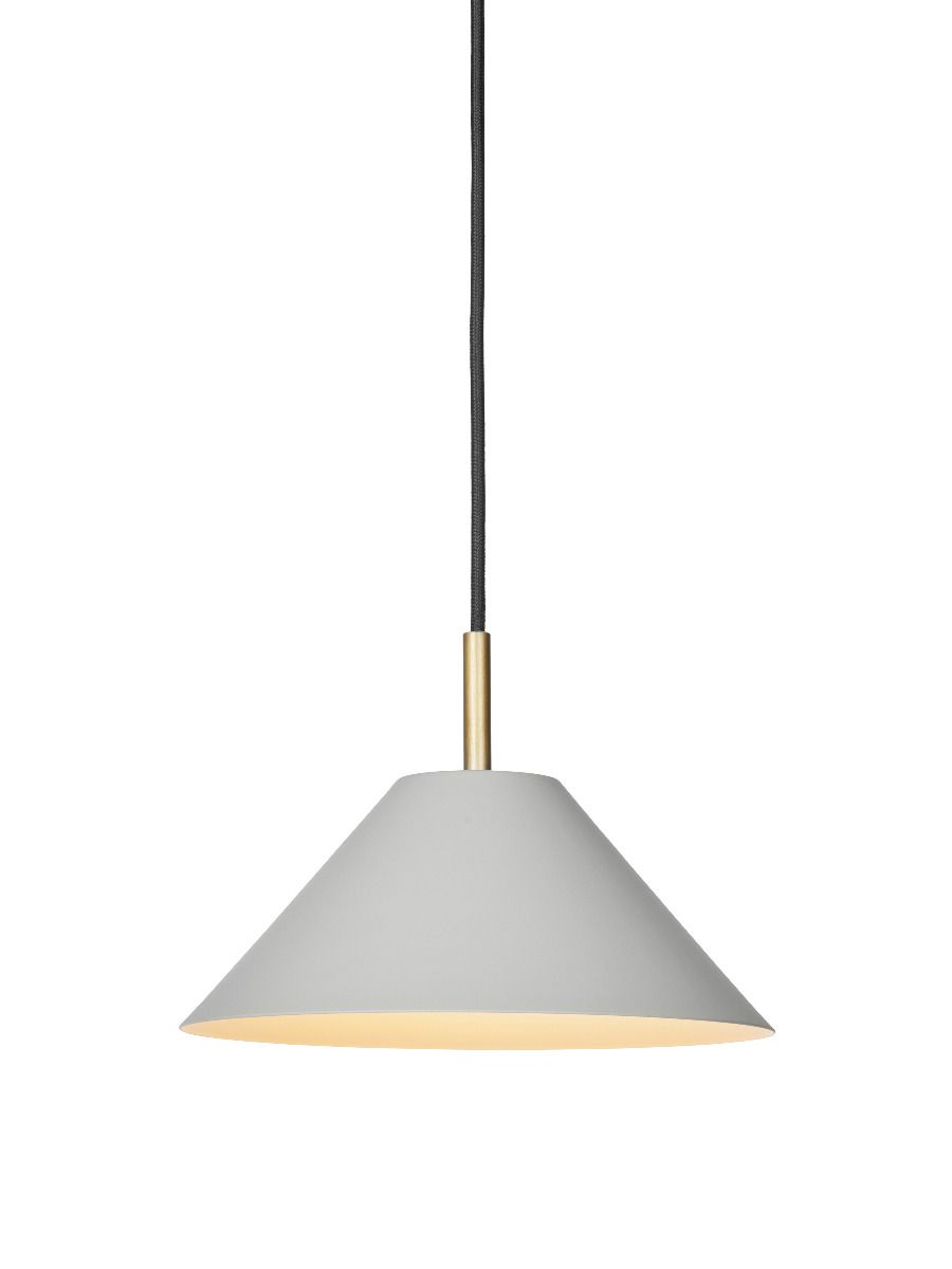 Halo Design - Hygge pendel Ø40 Varm Grå E27 fra Lampeexperten