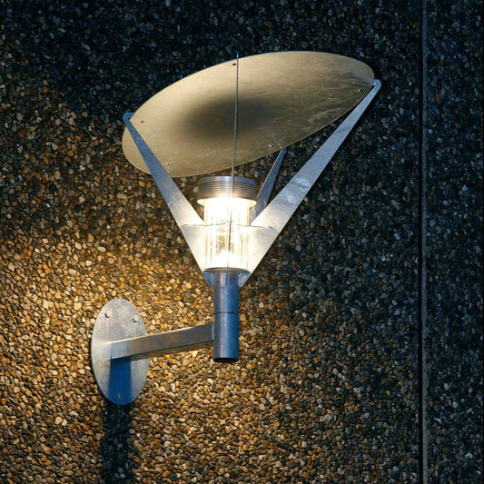 David Super-Light - IngolfLED Væglampe DLM Galvaniseret 27W
