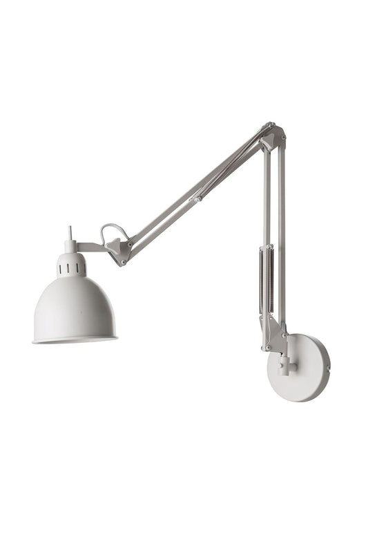FRANDSEN - Job væglampe - Mat hvid fra Lampeexperten