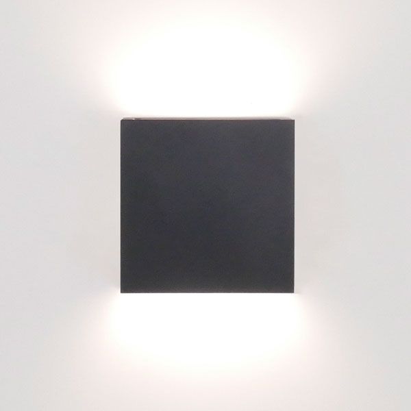 David Super-Light - JUELSMINDE Væglampe Sort 8W 4000K 