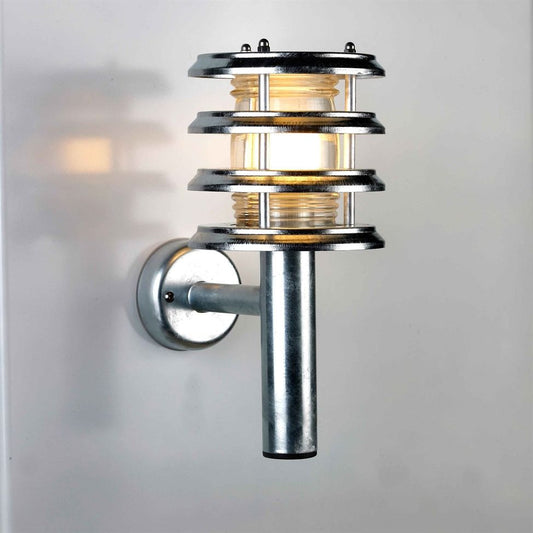 David Super-Light - KLAUS Væglampe Galvaniseret E27