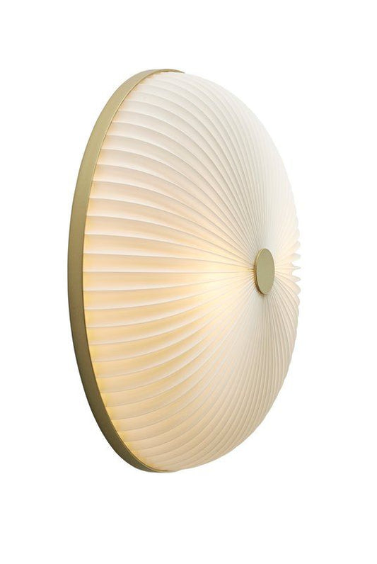 Le Klint - Lamella Væg/Loftlampe Messing Ø35