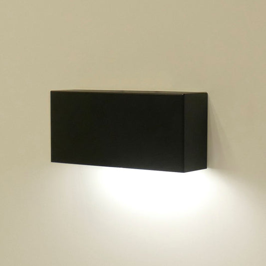 David Super-Light - LUKAS-300 Væglampe Sort 7W 3000K