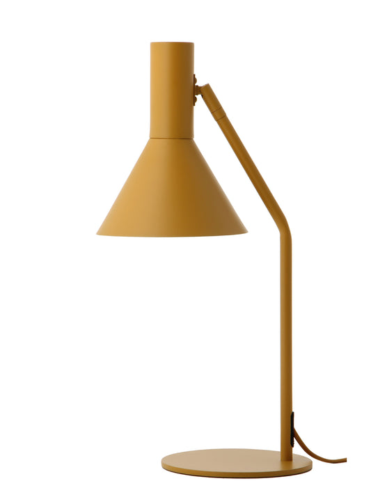 FRANDSEN - Lyss Bordlampe Mat Mandel -  fra Lampeexperten