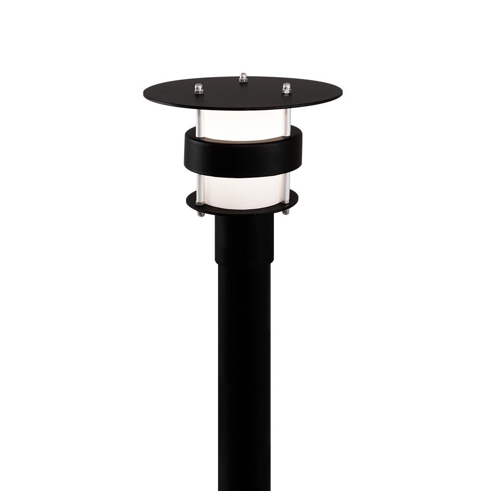 David Super-Light - MORTEN Bedarmatur Sort E27