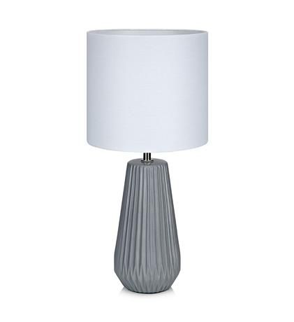 Marksløjd - Nicci bordlampe fra Markslöjd grå fra Lampeexperten