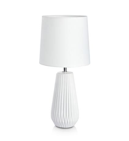 Marksløjd - Nicci bordlampe fra Markslöjd hvid fra Lampeexperten