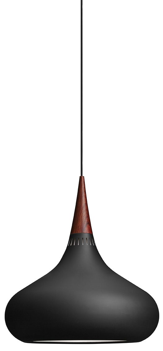 Fritz Hansen - Orient Pendel P3 Sort -  fra Lampeexperten