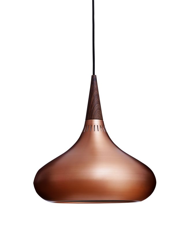 Fritz Hansen - Orient Pendel P2 Kobber -  fra Lampeexperten