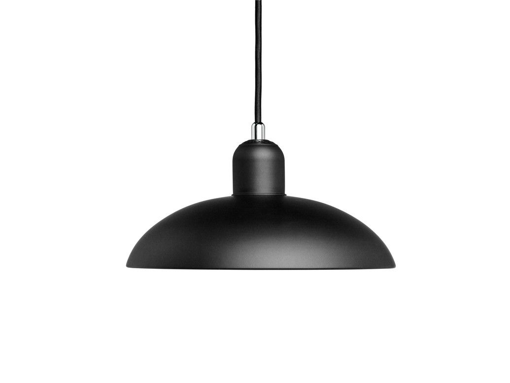 Fritz Hansen - Kaiser Idell Pendel 6631-P Mat Sort -  fra Lampeexperten