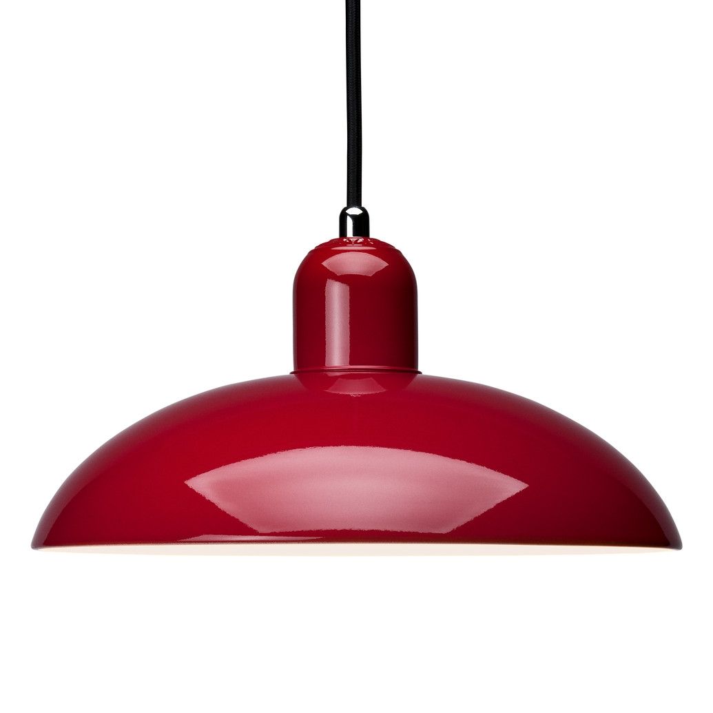 Fritz Hansen - Kaiser Idell Pendel 6631-P Ruby Rød -  fra Lampeexperten